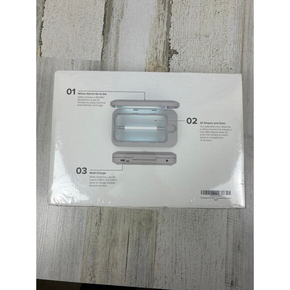 PhoneSoap 3 UV Sanitizer & Charger New cleaner accessory - Picture 2 of 4